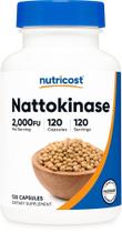 Nattokinase 2000FU 120 cápsulas nutricost