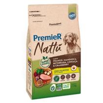 Nattu Cães Filhotes sabor Mandioca 2,5kg - Premier