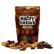Natty Chews Misturita Recorte Bovino Natural 100 g