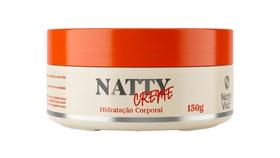 Natty Creme Loção Corporal Hidrata e Amacia Pele Ressecada de Forma Intensa 150g- Natty Vida Natty Creme Loção Corporal Hidrata e Amacia Pele Ressecada de Forma Intensa 150g- Natty Vida