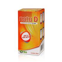 Natu d 500 gts 20ml frutas vermelhas nts