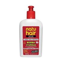 Natu Hair - Creme Para Pentear Bomba de Vitaminas 300ml