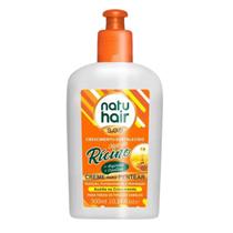 Natu Hair - Creme Para Pentear Óleo de Rícino 300ml
