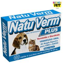 Natu Verm Plus 660 mg - com 4 Comprimidos - Naturich
