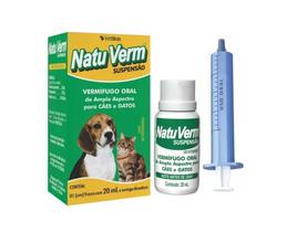 Natu Verm suspensão oral 20ml Natu Verm suspensão oral 20ml