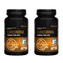 Natuclin Curcumina 60 2 frascos