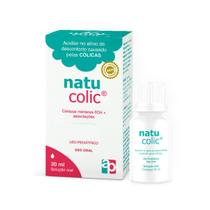 Natucolic 30mL Cólicas Diarréia Gases Bebê Infantil Gotas pediátrico