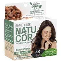 Natucor Coloração 12G 5.0 Castanho Claro - Embelleze