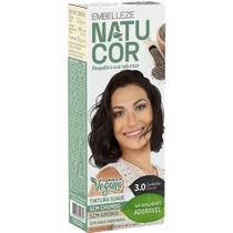 Natucor Coloração Kit 3.0 Castanho Escuro - Embelleze