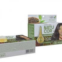 Natucor oleos amazonicos castanho claro 5.0 tintura vegana
