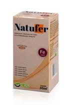 Natufer gts 30ml doce de leite farma nts