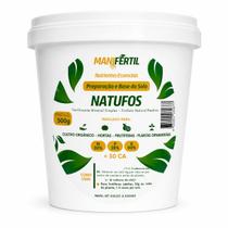 NATUFOS (FERTILIZANTE MINERAL SIMPLES FOSFATO NATURAL REATIVO) 500gr NATUFOS (FERTILIZANTE MINERAL SIMPLES FOSFATO NATURAL REATIVO) 500gr