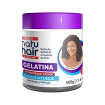 Natuhair Gelatina Ativadora de Cachos S.O.S 500g