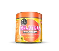 Natuhair Gelatina SOS Super Transiçao 72h De Cachos 500g Vegano