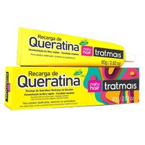 NATUHAIR RECARGA DE QUERATINA 80G TRATMAIS - Tratamento Capilar NATUHAIR RECARGA DE QUERATINA 80G TRATMAIS - Tratamento Capilar