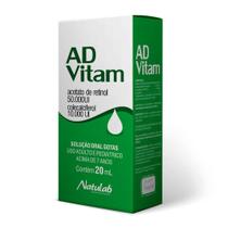 Natulab Ad Vitam Vitamina A E D 20ml