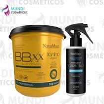 Natumaxx Btx Tanino Banana Aveia E Mel+ Leave In Carbono 2x1 Natumaxx Btx Tanino Banana Aveia E Mel+ Leave In Carbono 2x1