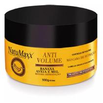 Natumaxx Máscara Nutrição Banana & Mel Anti-volume 300g