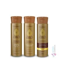 Natumaxx Oro Therapy Shampoo E Condicionador 300ml+ Leave-in