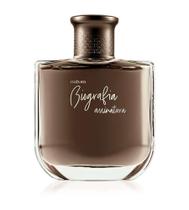 Natura Biografia Assinatura Colônia Masculina 100ml Fragrância amadeirada sofisticada e envolvente