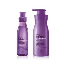 Natura Body Splash Tododia Amora e Flor de Pêssego 200 ml e Creme Nutritivo Tododia Amora e Flor de Pêssego 400 ml Natura Body Splash Tododia Amora e Flor de Pêssego 200 ml e Creme Nutritivo Tododia Amora e Flor de Pêssego 400 ml