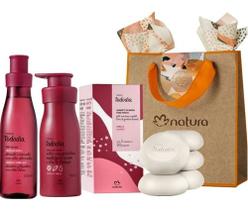 Natura Cereja E Avelã Tododia Spray + Hidratante + Sabonete