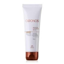 Natura - Chronos Protetor Clareador FPS 70 Médio Claro 50ml Natura - Chronos Protetor Clareador FPS 70 Médio Claro 50ml