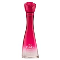 Natura Colônia Feminino Kriska Shock 100ml frutados de pimenta rosa e frutas vermelhas Natura Colônia Feminino Kriska Shock 100ml frutados de pimenta rosa e frutas vermelhas