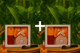 Natura Combo especial 2 Kits Humor Transforma -multiplique o carinho-.