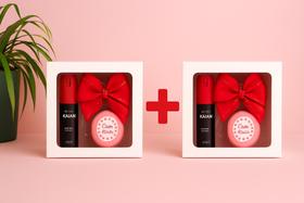 Natura Combo Especial Feminino 2 Kits Kaiak Tradicional 100ml