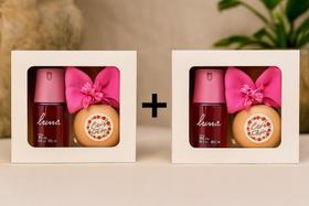 Natura Combo especial Feminino 2 Kits Luna Tradicional -multiplique o carinho-.