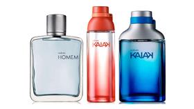 Natura Combo Homem Tradicional, Kaiak Masc. E Kaiak Fem.