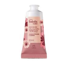 Natura Creme Para as Mãos Flor de Pêssego e Jasmim 50ml