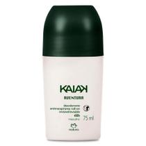 Natura Desodorante Roll-on Antitranspirante Kaiak Aventura Masculino 75 ml