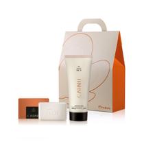 Natura Ekos Castanha: Kit 2 Produtos Banho e Hidratação 72h com Óleo Bruto Natura Ekos Castanha: Kit 2 Produtos Banho e Hidratação 72h com Óleo Bruto