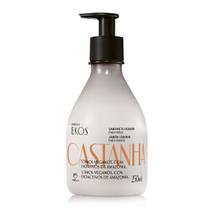 NATURA EKOS CASTANHA SABONETE LIQUIDO CREMOSO MÃOS 250ml