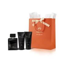 Natura Essencial Exclusivo 100 ml Creme para barbear 75 ml Balm Pós Barba 75 ml Natura Essencial Exclusivo 100 ml Creme para barbear 75 ml Balm Pós Barba 75 ml
