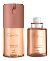 Natura Essencial Feminino Clássico Deo Corporal + Refil Natura Essencial Feminino Clássico Deo Corporal + Refil