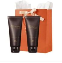 Natura Essencial Kit Barbear: Creme 75g + Balm 75ml - Óleo Copaíba Amadeirado