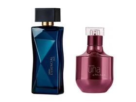 Natura Essencial Oud + Una Artisan Deo Parfum Fem. Kit C/2