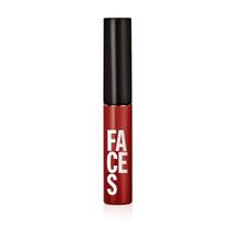 Natura - Faces Batom Líquido Matte Wild Red 3,5Ml