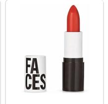 Natura faces batom matte red Square amor 3,5 g Natura faces batom matte red Square amor 3,5 g