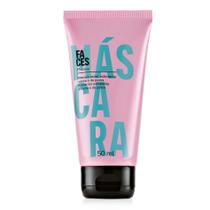 Natura Faces Máscara Facial Esfoliante Redutora de Poros 50ml