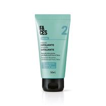 NATURA FACES RENOVA MASCARA ESFOLIANTE REDUTORA POROS 50ml