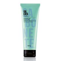 Natura Faces Sabonete Gel Para o Rosto