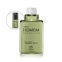 Natura Homem Aromáticos Deo Corporal Colônia Refil 100ml Natura Homem Aromáticos Deo Corporal Colônia Refil 100ml