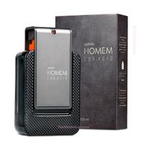 Natura Homem Coragio Deo Parfum 100ml Masculino Amadeirado Intenso Copaíba