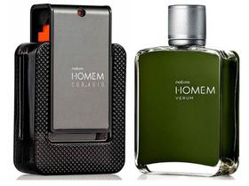 Natura Homem Coragio + Verum Masculino 100ml - Kit C/2