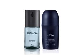 Natura homem desodorante corporal +desodorante antitranspirante roll-on