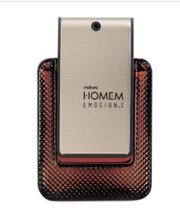 Natura Homem Emocion.e Perfume Deo Parfun Cor.agio ou Emocion.e 100 ml